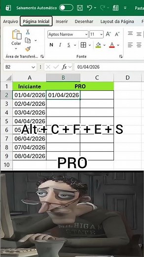Três Maneiras de Inserir Informações de Calendário na Planilha