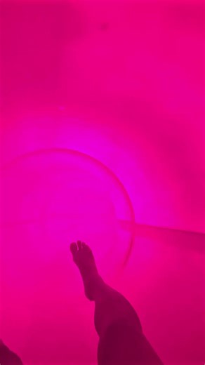 Yellow Water Slide at Desert Falls Water & Adventure Park 🇶🇦