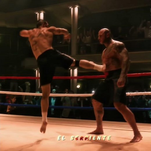 Boyka vs Koshmar | Brutal Cage Fight Edit 🔥 | Undisputed 4