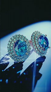 ✨ Elegant Diamond Stud Earrings Design | #fashion #shortvideo#ytviral