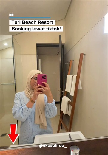 Resort terbaik yang ada di Batam! 📍Turi Beach Resort Booking hemat klik lokasi divideo ini #turibeachresort #turibeachresortbatam #resortbatam #resortbatammurah