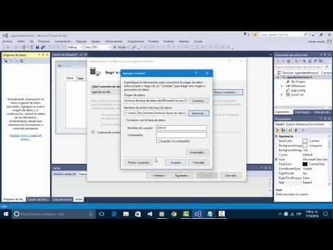 Base de Datos Visual Basic y Access empleando TabControl