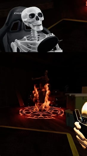 DontFightDucks on Instagram: "How to successfully light the summoning circle in Phasmophobia! This is one of the more dangerous cursed possessions in the game, but it’s also one of the easiest ways to complete the Ghost Picture and Ghost Event objectices! #phasmophobiagame #phasmophobia #phasmophobiaclips"