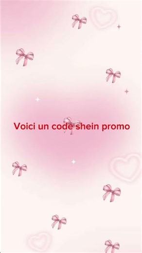 Voici un code shein #shein #code #fyp #viral #2026
