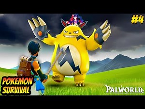 FIGHTING With The BIGG BOSS POKEMON - Palworld #4