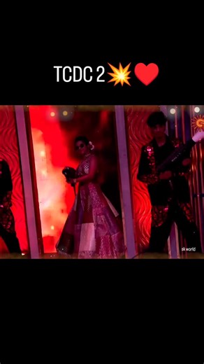 Sivaangik_world on Instagram: "Wowwww ❤️💥 so so excited for TCDC 2 ❤️ Every sat - sun 2 PM ❤️💥 All the best wishes Anchor Sivaangi ❤️🫶 @sivaangi.krish #sivaangi #Tcdc #comedy #fav #love"