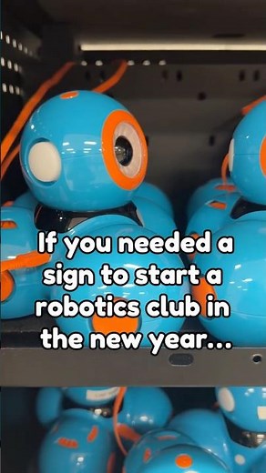 Start the new year with a robotics club using Dash and the WLRC