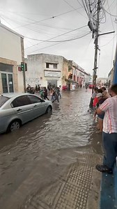Centro Mérida bajo el agua | Yucatán Hermoso