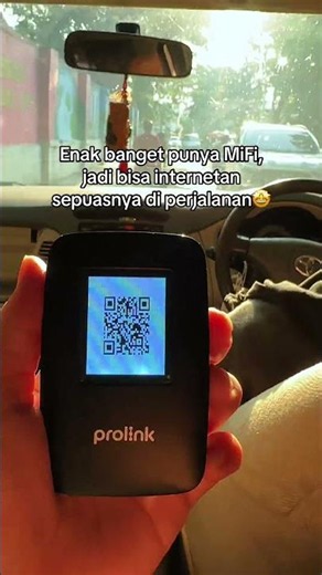 Sekarang internetan jadi gampang kalo punya MiFi #rekomendasimifi #mifiprolink