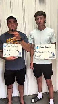 Meet the Paddlers of 2026 AuSable River Canoe Marathon: Canoe 53 Sean Brabant and Mason Hodnett