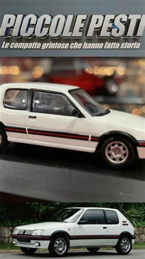 The lack of windows on the models! #peugeot #modelcar #visiotv