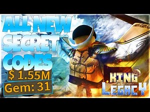 ALL 8 *NEW* CODES IN KING LEGACY (ROBLOX) [SEPTEMBER-25-2021]