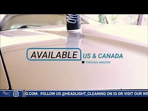 How To Use Magic Headlight Cleaner Restoration Cleaning Kit