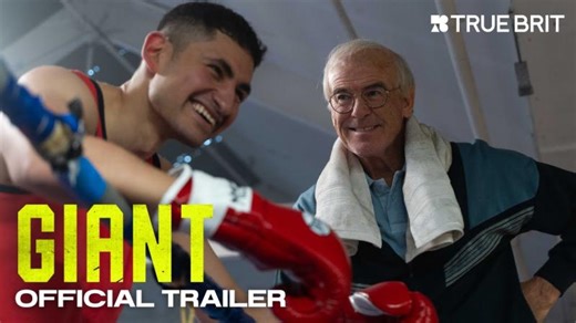 GIANT | OFFICIAL TRAILER | Pierce Brosnan Amir El-Masry | Only In Cinemas from January 9 | Mike Barr