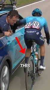 This guy is the best repairman ever! #bike #bycicle #race #marathon #sport #interesting #daily #fypage #fyp | Morning Overview