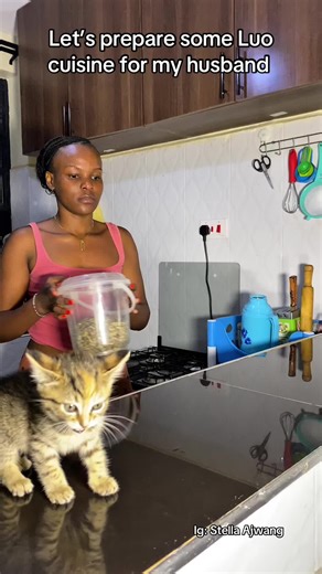 A Day in My Life: Cooking Luo Cuisine for My Husband