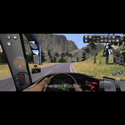 Bus Simulator : Ultimate | High Speed 🛣🚨🚄 | Zuuks | Mobile Gameplay | Drive with Devil 😈
