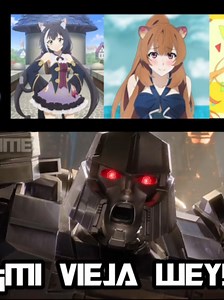 Transformers Memes with Mi Vieja Wey