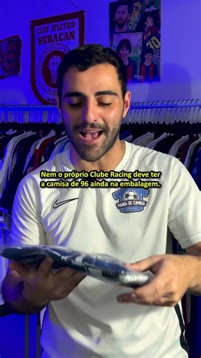 Racing jersey, sealed since '96!