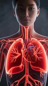 3D Animation of vape how its effect your lungs #LungHealth #LungCancer #vape #MedicalVisualization | Medical Diary