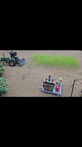 292K views · 4K reactions | American Tractor Reaper Machine #Project #Science #Technology | Sukhbir Skill | Facebook