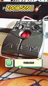 Pedalera Multiefectos Zoom 505 ii programado ✅Whatsapp 913347325 📲 🇵🇪 ✅Hacemos envíos a todo el Perú 🚛 ✅Contamos con teclados 🎹 con programación , guitarras 🎸eléctricas, bajos electrónicos, micrófonos🎤, parlantes, mezcladoras, consolas, ecualizador, crosover, y todo accesorio para equipo completo 🎵🎶#Aeminpu #fyp #parati #foryou #paratiiiiiiiiiiiiiiiiiiiiiiiiiiiiiii #grupoAeminpu #configuración #zoom #edición #sonidos #ritmos #samples #AEMINPU #Programación #fyp #foryou #parati #baterías