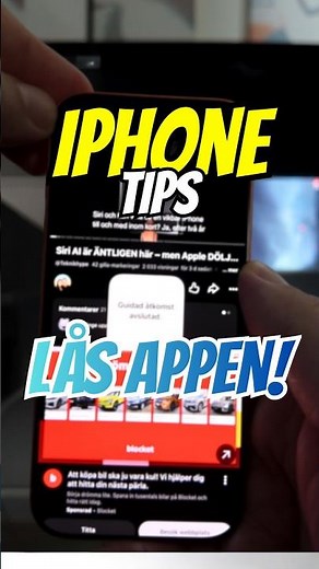 iPhone-trick som få känner till #iPhone #Hemlig #tips #iphonetips #teknik
