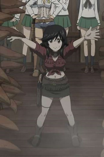 Girls und Panzer das Finale OVA: Daikon War! - Movie