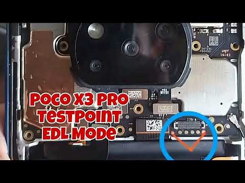 Xiaomi Poco X3 Pro Test Point | EDL Mode, Unbrick & FRP Bypass