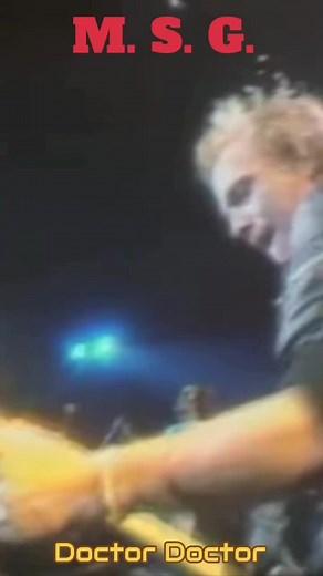 Doctor Doctor by The Michael Schenker Group: 1983 Live