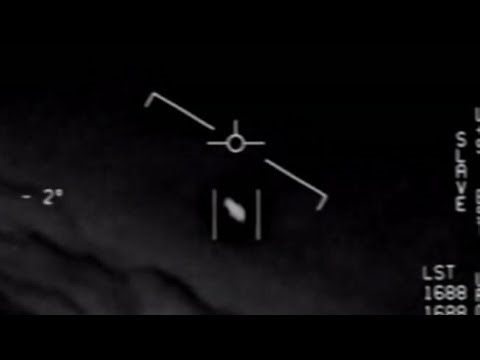 US military footage of ‘purported UFOs’ analysed