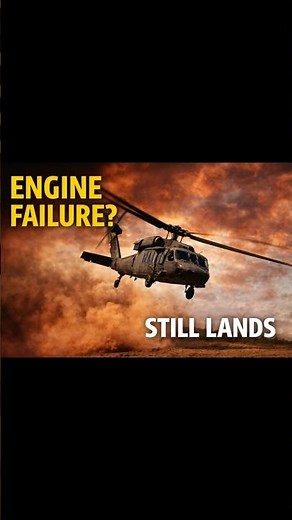 If a Helicopter Engine Stops… It Doesn’t Fall