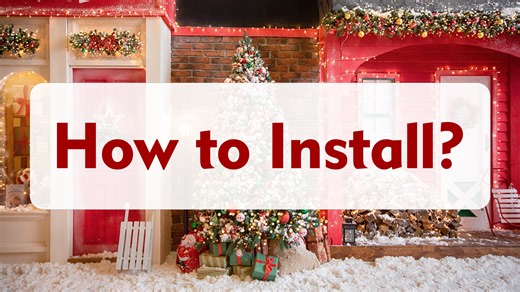 Watch How to install Christmas Inflatables? on Amazon Live