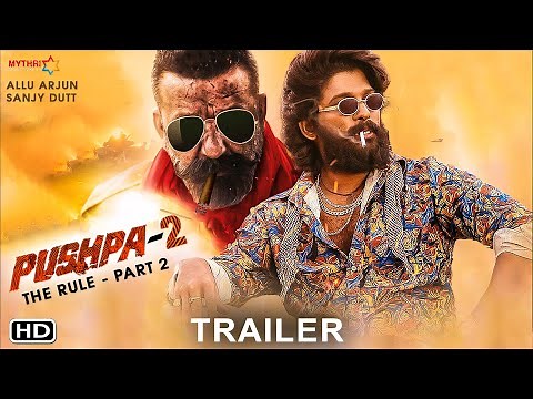Pushpa The Rule - Part 2 Trailer (2022) - Allu Arjun, Rashmika Mandanna,Fahadh Faasil, Pushpa Movie