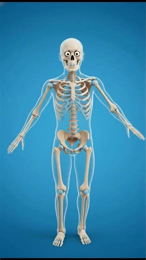 Dancing Human Skeleton 💀 | #3danimation #animation