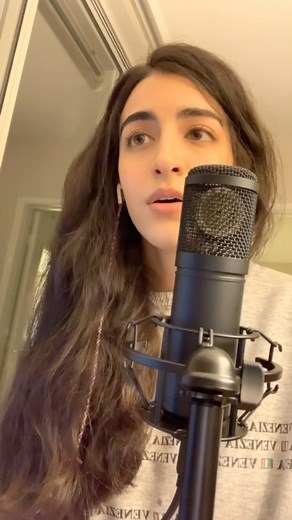 Luciana Zogbi | Holaaa! Made a one-person choir using the amazing new Axino mic from @antelope_audio :) 🎤 | Instagram