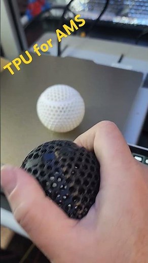 TPU for AMS, hardness and cracking #3dprinter #bambua1 #tpu