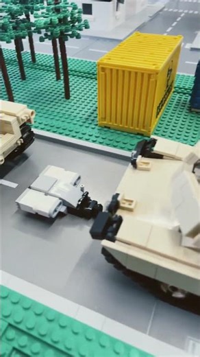 Lego military tanks under construction. #brickmania