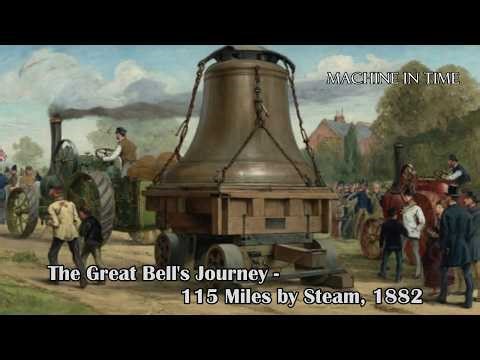 How Victorian England Moved a 17-Ton Bell 115 Miles