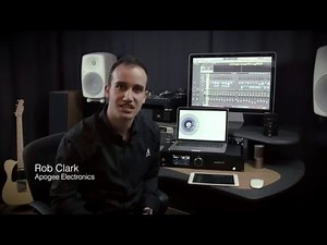 Apogee Symphony I/O Mk II Audio Interface Overview