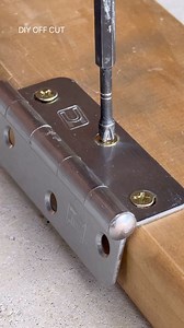 107K views · 410 reactions | How to Fix Loose Screws in Hinges #fbreelsfypシ゚ #woodworking #diy #tools #trendingreels #viralreels #howto #australia #usa #carpentry #malaysia #indian | DIY OFF CUT | Facebook