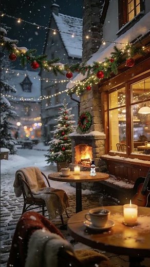 Smooth Jazz Instrumental for Deep Focus ❄️ Cozy Christmas Ambience Music #relaxingmusic #jazzmusic