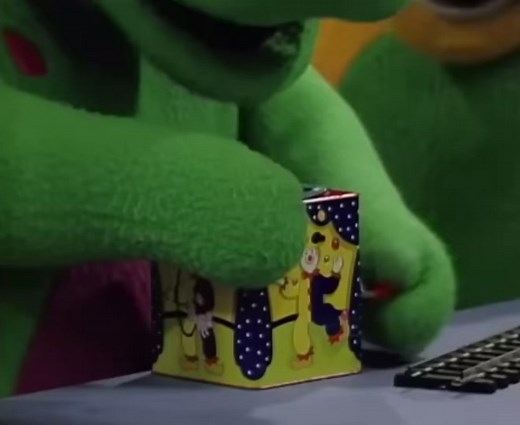 Join Baby Bop for a Fun Sing-Along!