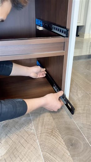 Drawer Slide Rail Installation | Smooth & Precise Setup