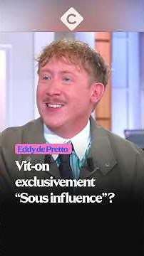 Eddy de Pretto: Are we living entirely under influence?
