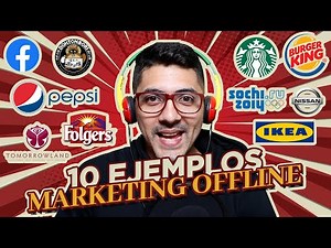 10 Ejemplos de MARKETING OFFLINE💡💡 o Fuera de Linea | BTL | (Marketing para Principiantes) 🚀🚀