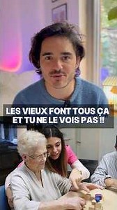 3 signes qui montrent que t’es vieux décrochent des conversations 👵🏼👴🏼#grandparents #education