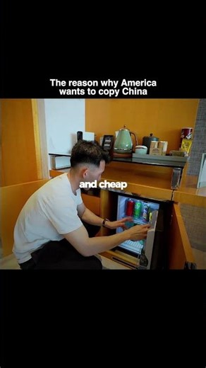 The reason why America wants to copy China
