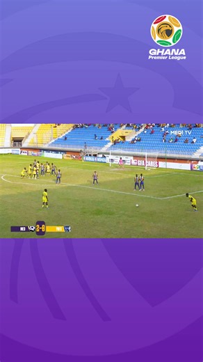 Prince Owusu's Stunning GOLAZO for Ghana's Premier League