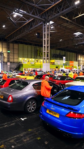 Want to take a passenger ride in your dream car? You’re in luck as you can do just that, and all for an amazing cause with Sporting Bears Motor Club! Head over to Hall 5 and pick from a range of iconic machines like the Jaguar E-type Roadster, Triumph TRG, Ford Mustang 1967 Fastback, Subaru Impreza and many more! Take a 10-mile passenger ride and donate to a children’s charity in the process! Head over to the stand now to explore the full collection and get your dream ride in 🚗💨 #necclassicmot